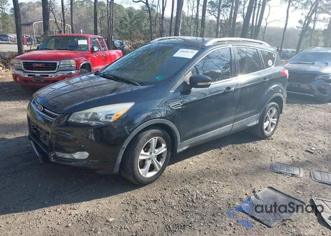 2014 Ford Escape Titanium z USA, uszkodzony, nr VIN 1FMCU0JX0EUB28229